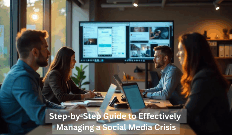 managing a social media crisis