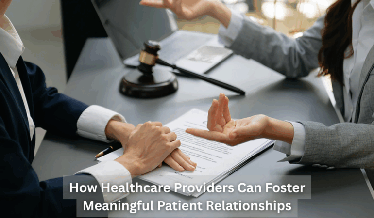 Patient relationships